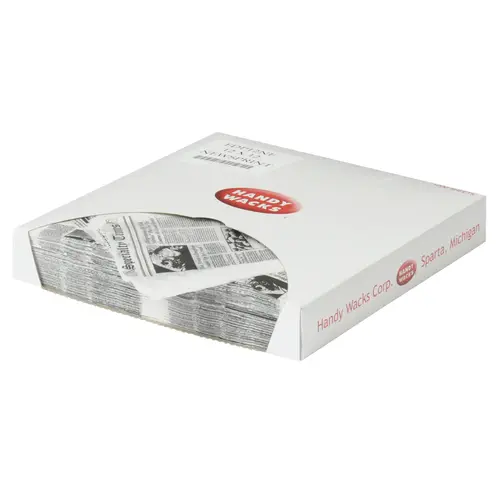 HANDY WACKS FDP12NE Handy Wacks 12 Inch X 12 Inch X 2.5 Inch New Paper Deli Wrap, 1000 Count